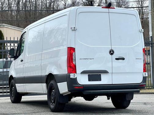 2025 Mercedes-Benz Sprinter 2500 Standard Roof