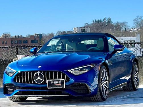 2024 Mercedes-Benz AMG SL 43 Base