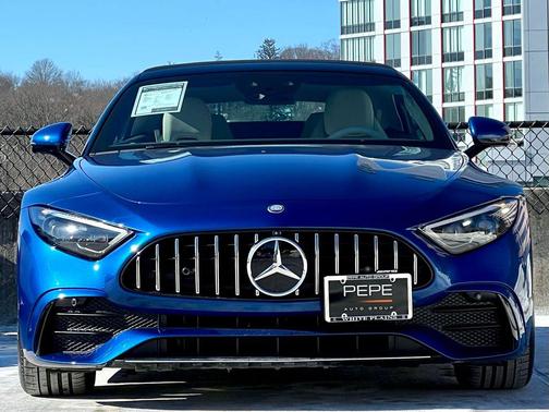 2024 Mercedes-Benz AMG SL 43 Base