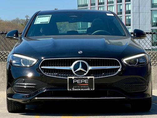Black 2026 Mercedes-Benz C-Class C 300 4MATIC