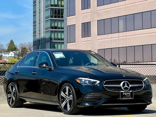 Black 2026 Mercedes-Benz C-Class C 300 4MATIC
