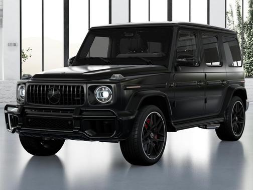 2026 Mercedes-Benz AMG G 63 G 63 AMG
