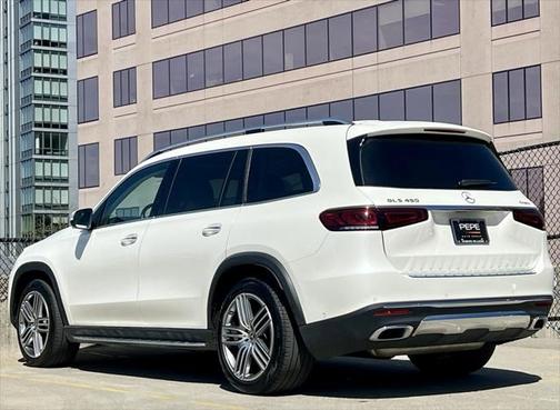 2021 Mercedes-Benz GLS 450 4MATIC