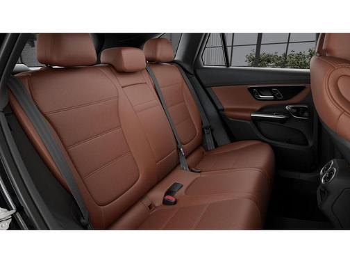 Black 2026 Mercedes-Benz GLC 300 4MATIC