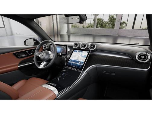 Black 2026 Mercedes-Benz GLC 300 4MATIC