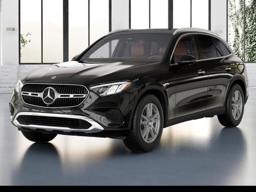 Black 2026 Mercedes-Benz GLC 300 4MATIC