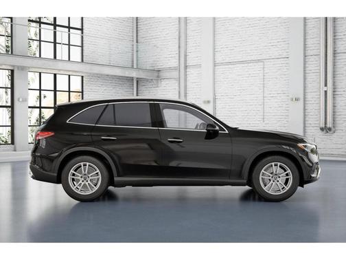 Black 2026 Mercedes-Benz GLC 300 4MATIC