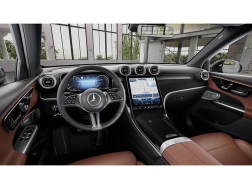 Black 2026 Mercedes-Benz GLC 300 4MATIC