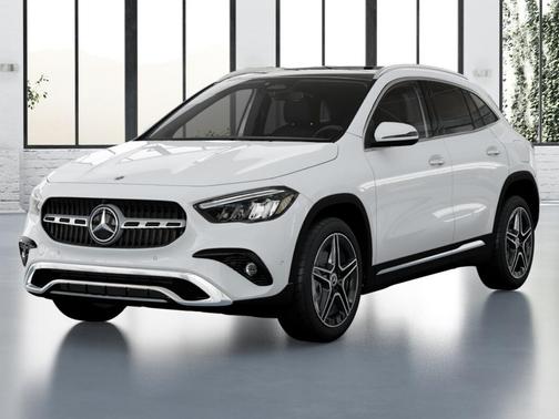 Polar White 2026 Mercedes-Benz GLA 250 4MATIC