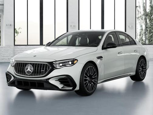 Moonlight White Metallic 2026 Mercedes-Benz AMG E 53 E 4MATIC+