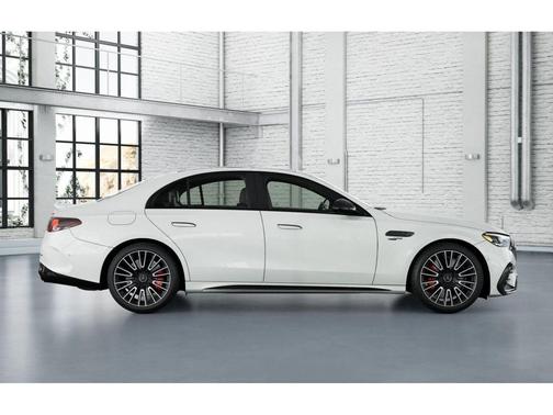 Moonlight White Metallic 2026 Mercedes-Benz AMG E 53 E 4MATIC+