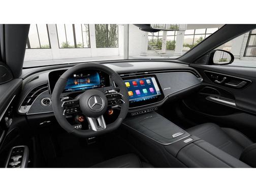 Moonlight White Metallic 2026 Mercedes-Benz AMG E 53 E 4MATIC+