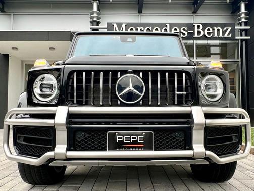 Black 2024 Mercedes-Benz AMG G 63 4MATIC