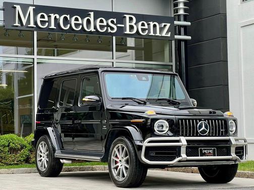 Black 2024 Mercedes-Benz AMG G 63 4MATIC