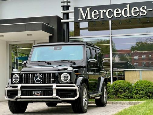 Black 2024 Mercedes-Benz AMG G 63 4MATIC