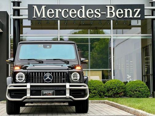 Black 2024 Mercedes-Benz AMG G 63 4MATIC