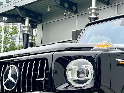 Black 2024 Mercedes-Benz AMG G 63 4MATIC