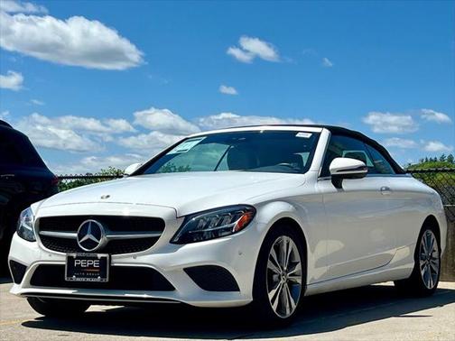 2022 Mercedes-Benz C-Class 4MATIC Cabriolet