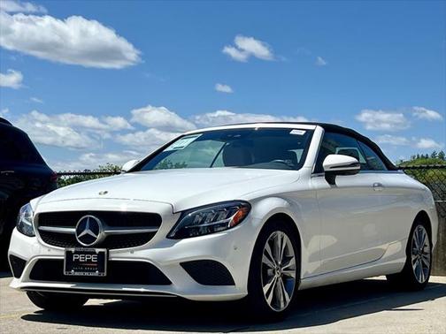 2022 Mercedes-Benz C-Class 4MATIC Cabriolet