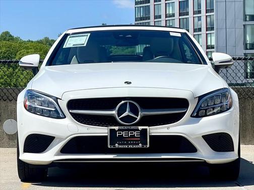 2022 Mercedes-Benz C-Class 4MATIC Cabriolet