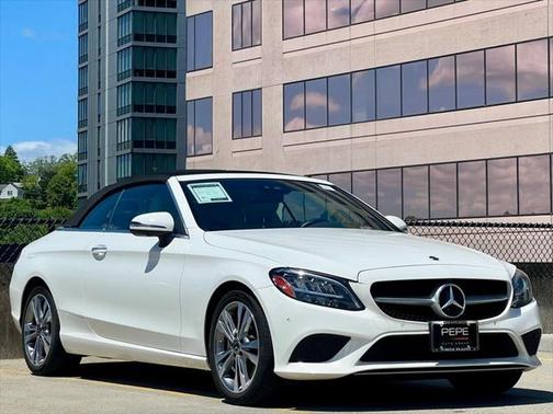 2022 Mercedes-Benz C-Class 4MATIC Cabriolet