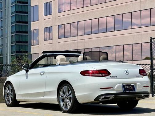 2022 Mercedes-Benz C-Class 4MATIC Cabriolet
