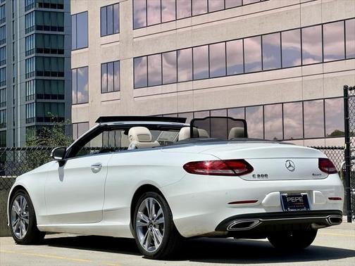 2022 Mercedes-Benz C-Class 4MATIC Cabriolet