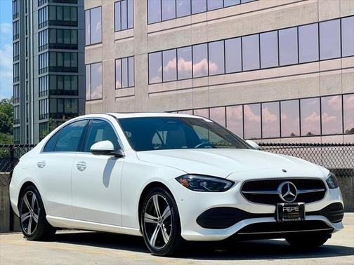 2025 Mercedes-Benz C-Class C 300