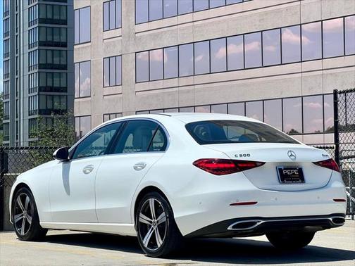 2025 Mercedes-Benz C-Class C 300