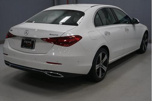 2025 Mercedes-Benz C-Class C 300