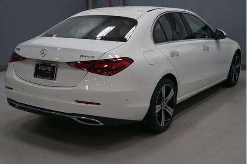 2025 Mercedes-Benz C-Class C 300