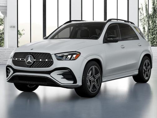 Moonlight White Magno 2026 Mercedes-Benz GLE 450 4MATIC