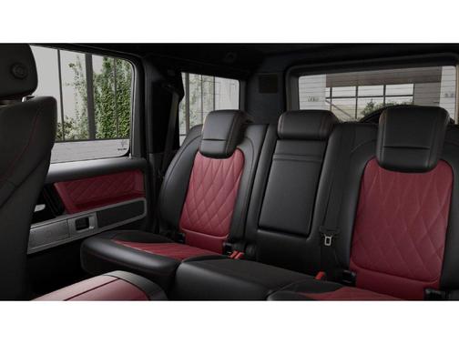 designo Magno Night Black (Matte Finish) 2027 Mercedes-Benz AMG G 63 Base