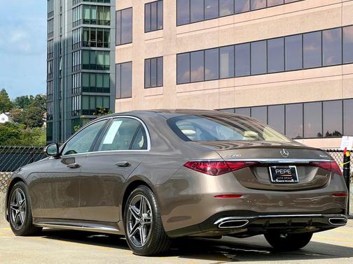 Sonoran Brown Metallic 2026 Mercedes-Benz S-Class 4MATIC