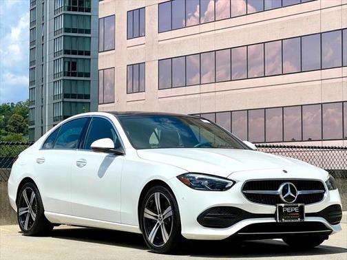 2025 Mercedes-Benz C-Class C 300
