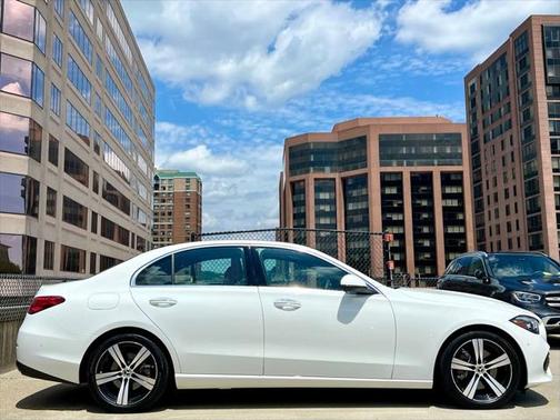 2025 Mercedes-Benz C-Class C 300