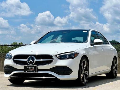 2025 Mercedes-Benz C-Class C 300