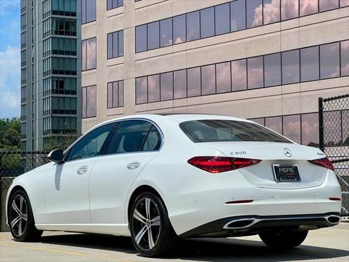 2025 Mercedes-Benz C-Class C 300