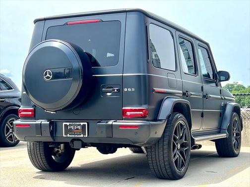 2020 Mercedes-Benz AMG G 63 4MATIC