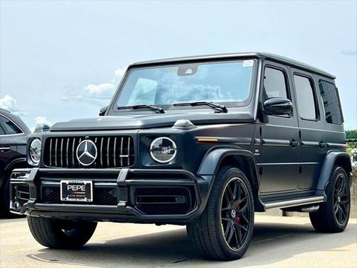 2020 Mercedes-Benz AMG G 63 4MATIC