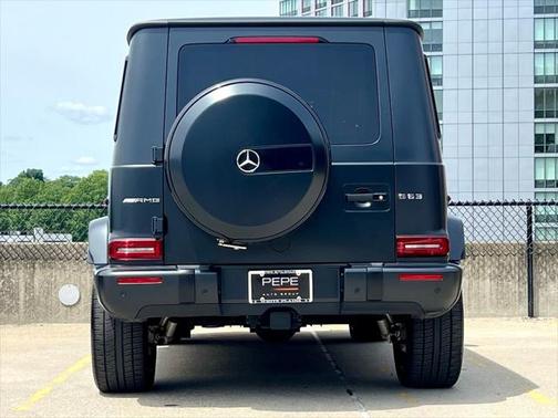 2020 Mercedes-Benz AMG G 63 4MATIC