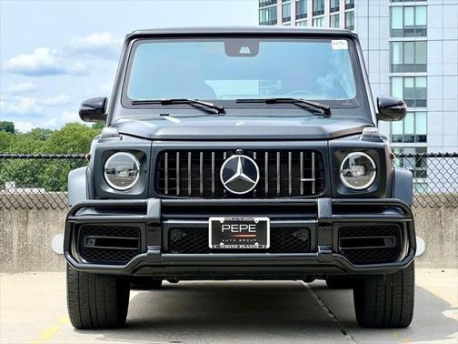 2020 Mercedes-Benz AMG G 63 4MATIC