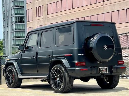 2020 Mercedes-Benz AMG G 63 4MATIC