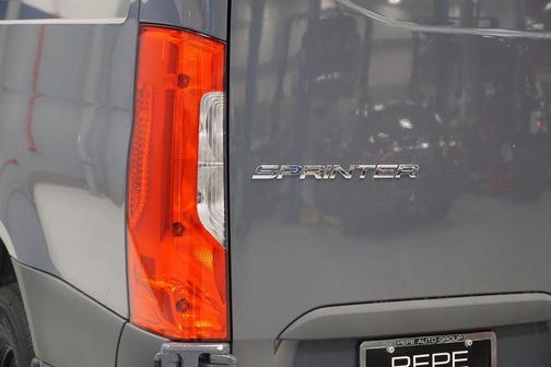 2025 Mercedes-Benz Sprinter 2500 Standard Roof