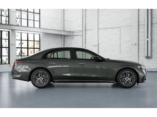 Graphite Grey Metallic 2026 Mercedes-Benz E-Class E 350