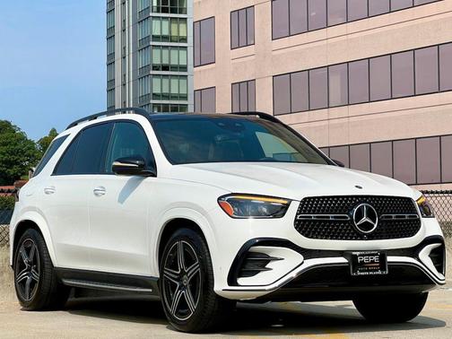 Polar White 2024 Mercedes-Benz GLE 350 4MATIC