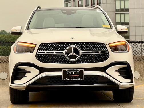 Polar White 2026 Mercedes-Benz GLE 350 4MATIC