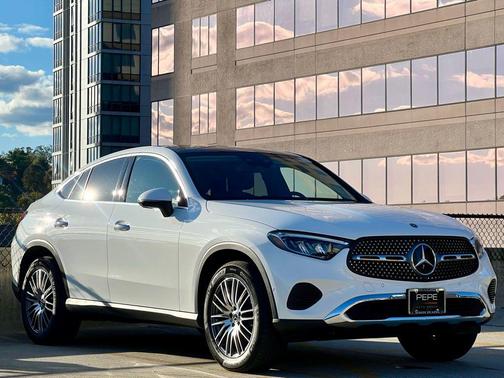 2025 Mercedes-Benz GLC 300 4MATIC Coupe