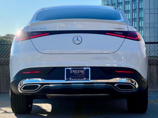 2025 Mercedes-Benz GLC 300 4MATIC Coupe