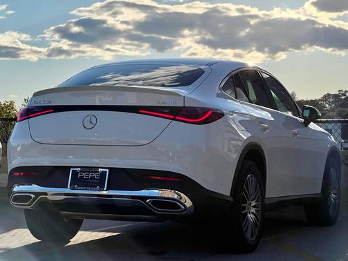 2025 Mercedes-Benz GLC 300 4MATIC Coupe